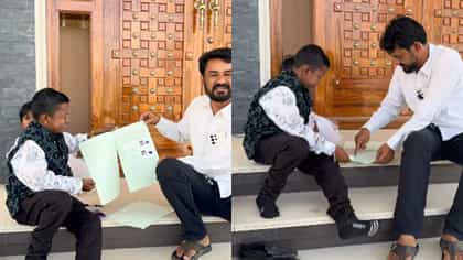 ही माझी कमाई नाही...छोटा पुढारीने घेतलं नवं घर, शेअर केली खास झलक.