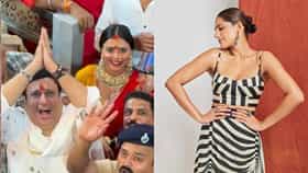 Kubbra Sait : एखादी स्त्री अभिनेत्याच्या आसपास...गोविंदाच्या अफेअरच्या चर्चा, लोकप्रिय अभिनेत्रीचा संताप