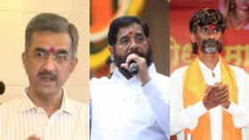 जरांगेंची शिंदेंवर एकेरी भाषा, शिवसेनेचे मंत्री देसाई भडकले, थेट म्हटले, आम्ही..
