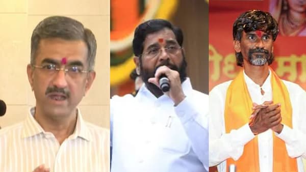 जरांगेंची शिंदेंवर एकेरी भाषा, शिवसेनेचे मंत्री देसाई भडकले, थेट म्हटले, आम्ही..