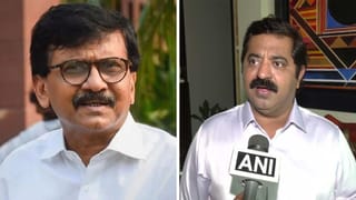 संजय राऊतांकडून संसदेसाठी वादग्रस्त शब्दप्रयोग; राम कदमांची जहरी टीका, उल्लेखावरून राजकीय वाद पेटला