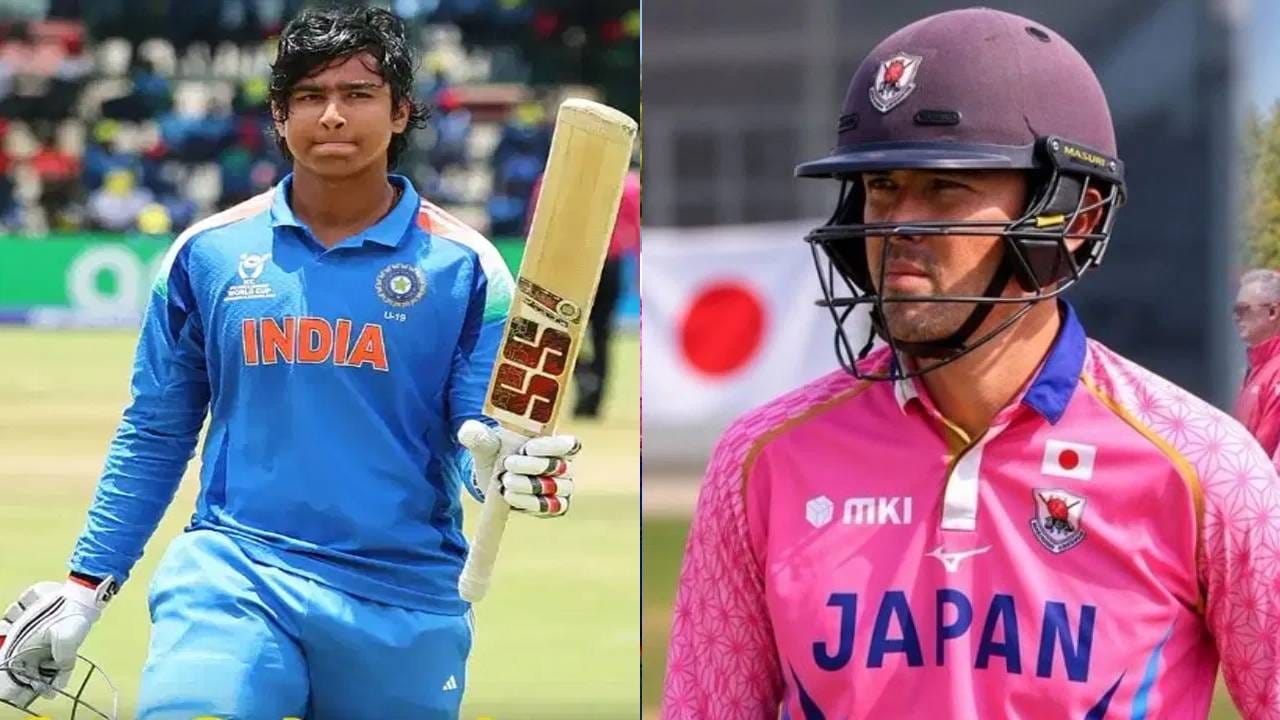 भारत-जपान यांच्यातील ऐतिहासिक टी-20 सामन्यात वैभव सूर्यवंशीला प्लेइंग-11 मध्ये स्थान मिळालं नाही. विशेष म्हणजे त्याला संघात न घेतल्याने जपानचा कर्णधार केंडेल काडोवाकी-फ्लेमिंग यानेही आश्चर्य व्यक्त केलं. सामन्यानंतर बोलताना त्याने 15 वर्षांच्या वैभवला खेळताना पाहण्याची इच्छा असल्याचं सांगितलं.