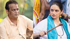 श्रुती मराठेला विद्याधर जोशींचं थेट प्रत्युत्तर, म्हणाले, मला वाजवणं आवडेल, वाजवणाऱ्याला त्रास न होता..