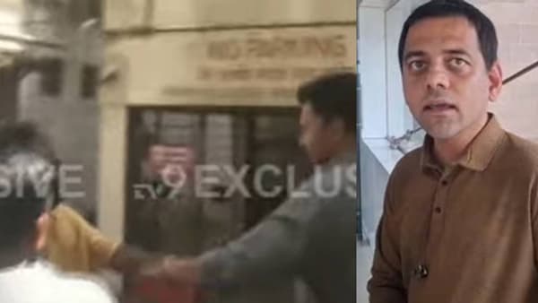 Vidyanand Bapat : डीजेविरोधात बोलताना विद्यानंद बापटला हाणलं, Tv9 मराठीशी बोलताना घडली घटना