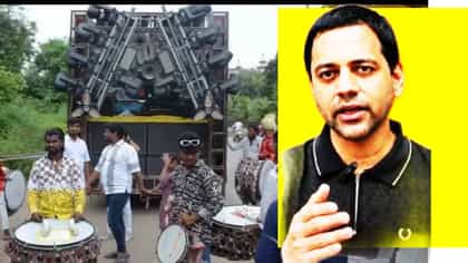 DJ ची बोलती बंद करणारे विद्यानंद बापट कुठं करतात काम? मोठी माहिती समोर.