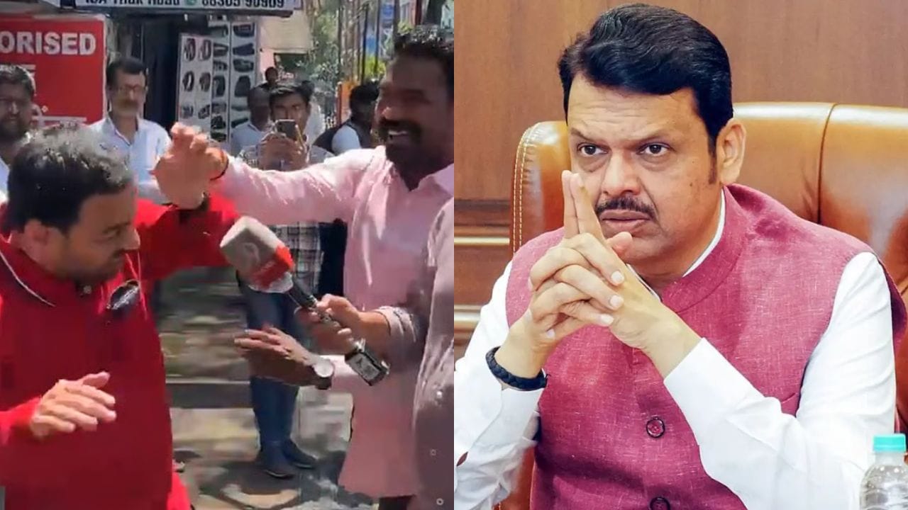 विद्यानंद बापट यांना मारहाण होताच CM फडणवीसांचा मोठा निर्णय, गृहमंत्रालयाचा तातडीचा आदेश विद्यानंद बापट यांना मारहाण होताच CM फडणवीसांचा मोठा निर्णय, गृहमंत्रालयाचा तातडीचा आदेश