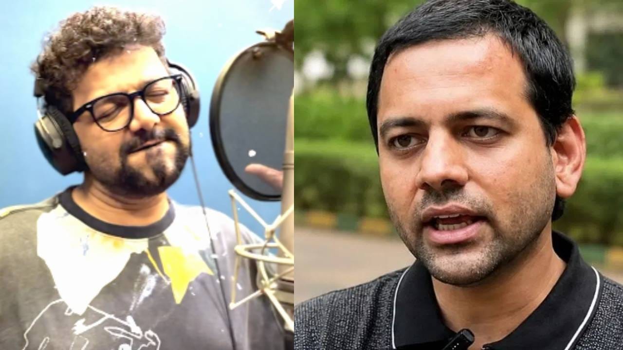Vidyanand Bapat Song: फाडफाड मराठी बोलणाऱ्या बापटांवर कडक मराठी गाणं, अवधूत गुप्तेचा नवा स्वॅग पाहा Vidyanand Bapat Song: फाडफाड मराठी बोलणाऱ्या बापटांवर कडक मराठी गाणं, अवधूत गुप्तेचा नवा स्वॅग पाहा