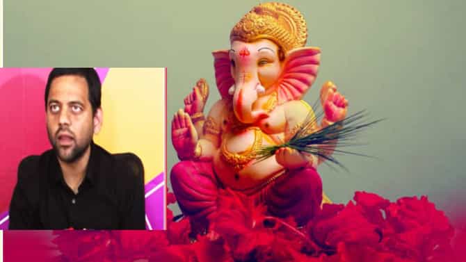 Vidyanand Bapat : गणपतीच्या आरतीला जाणार का? विद्यानंद बापट यांचे उत्तर काय? खरंच ते नास्तिक आहेत का?