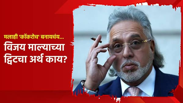 मलाही कॉकरोच बनायचंय... विजय माल्याच्या ट्विटने खळबळ; मोठं कारण आलं समोर