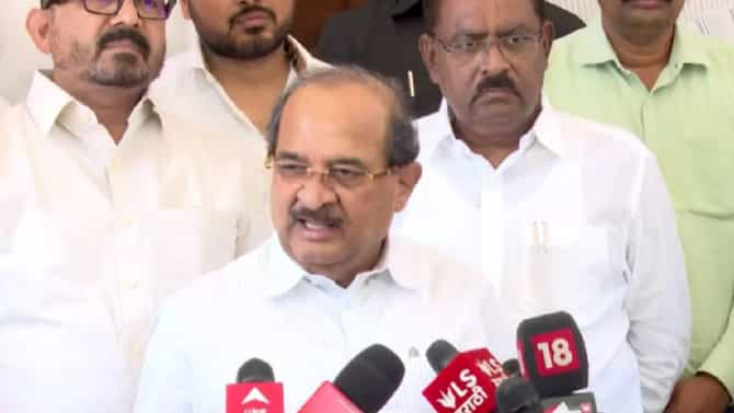 Radhakrishna Vikhepatil | आता शिष्टमंडळ पुन्हा चर्चेला जाणार नाही! राधाकृष्ण विखे-पाटलांचा जरांगेंना स्पष्ट संदेश