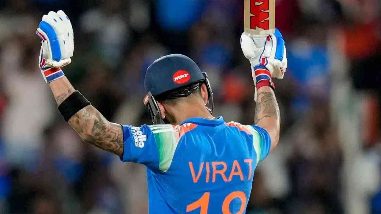Virat Kohli : विराट कोहलीचं वादळ, वेस्ट इंडिजच्या गोलंदाजांना चोपलचं पण एकाच सामन्यात बनवले 5 जबरदस्त रेकॉर्ड्स