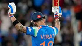 Virat Kohli : विराट कोहलीचं वादळ, वेस्ट इंडिजच्या गोलंदाजांना चोपलचं पण एकाचसामन्यात बनवले 5 जबरदस्त रेकॉर्ड्स