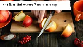 Kitchen Tips : चाकूची धार गेली? नवा चाकू आणण्याआधी हे घरगुती उपाय नक्की करून पाहा
