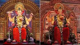 Lalbaughcha Raja : लालबाग राजाच्या चरणी चक्क 1 किलो सोन्याची वीट, चांदीची गदा, लिलावासाठी चकित करणाऱ्या वस्तू!