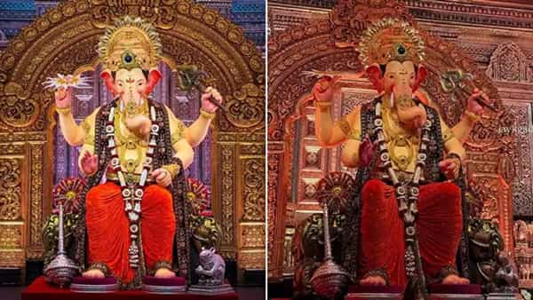 लालबागच्या राजाच्या दर्शनासाठी दरवर्षी लाखो भाविक जगभरातून येत असतात. त्यामुळे दरवर्षी लालबागच्या राजाला भरगोस दान मिळते.