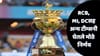 मोठी बातमी! WPL 2027 च्या हंगामासाठी संघाकडून रिटेंशन लिस्ट जाहीर! RCBनं विस्फोटक फलंदाजाला सोडलं; टीम्सनी कोणाला ठेवलं, कोणाला सोडलं? पाहा...