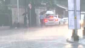 Mumbai Rain Updates | मुंबईकरांना उकाड्यापासून दिलासा, पण गणेशभक्तांची चिंता वाढली! गणेशोत्सवाच्या तोंडावर मुसळधार पावसाची हजेरी