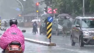 Mumbai Rain Updates | मुंबईच्या दादरमध्ये पावसाची हजेरी! रिमझिम सरींनी मुंबईकरांना दिलासा