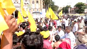 Matang Morcha: मुंबईत मातंग समाजाचा एल्गार; सीएसएमटी परिसरात मोठा जनसागर, पोलिकांकडून धरपकड, नेमक्या मागण्या काय?