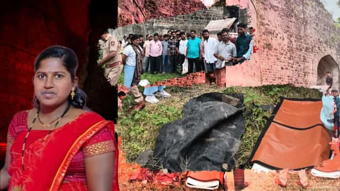 महाराष्ट्राची वाघिण कुस्तीपटू अश्विनी पाैळ यांची 3 मुलांसह थेट किल्ल्याहून उडी, वडिलांनी थेट..