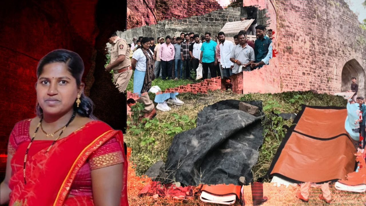 महाराष्ट्राची वाघिण कुस्तीपटू अश्विनी पाैळ यांची 3 मुलांसह थेट किल्ल्याहून उडी, वडिलांनी थेट.. महाराष्ट्राची वाघिण कुस्तीपटू अश्विनी पाैळ यांची 3 मुलांसह थेट किल्ल्याहून उडी, वडिलांनी थेट..
