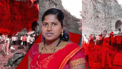 कुस्ती खेळाडू अश्विनी पौळ यांच्या आयुष्यात तीन महिन्यांपासून मोठे वादळ.