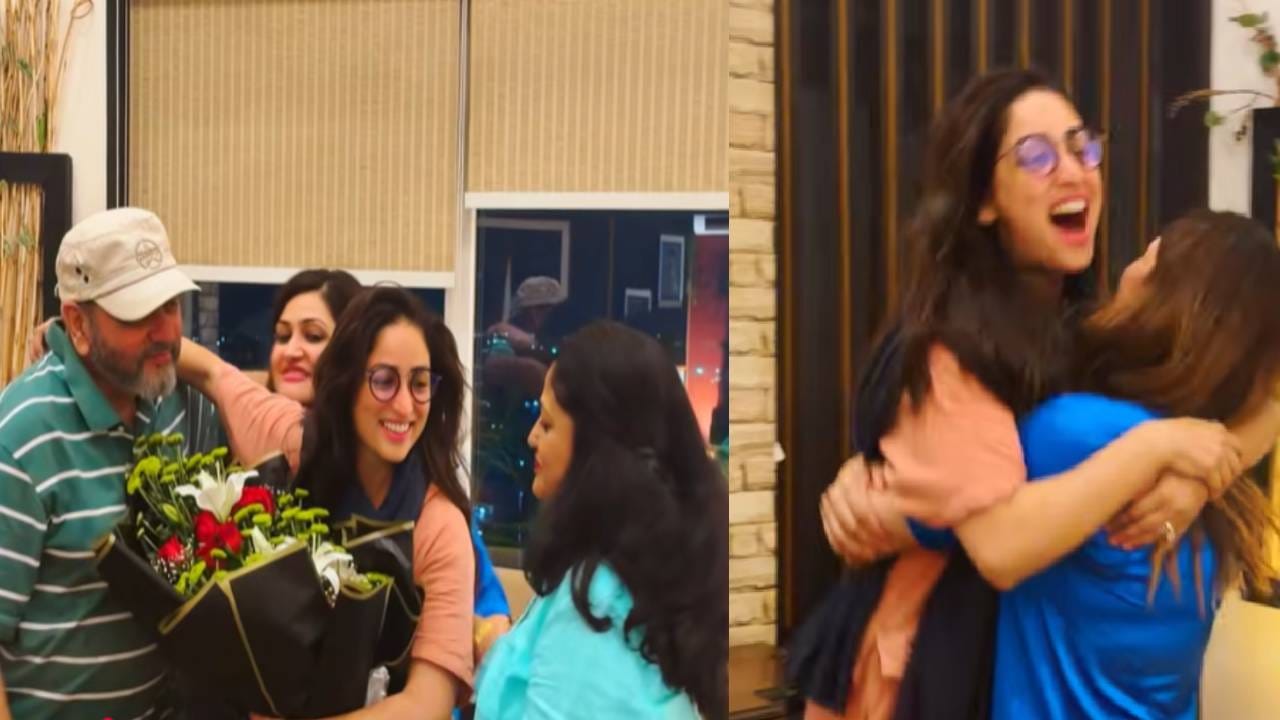 Yami Gautam : बहीण असावी तर अशी... यामीच्या नॅशनल अवॉर्डचं भन्नाट सेलिब्रेशन, बहिणीचं प्रेम पाहून तुम्हीही म्हणाल ‘किती गोड!’ Yami Gautam : बहीण असावी तर अशी... यामीच्या नॅशनल अवॉर्डचं भन्नाट सेलिब्रेशन, बहिणीचं प्रेम पाहून तुम्हीही म्हणाल ‘किती गोड!’