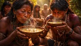 अजब परंपरा, जिवलगाच्या मृत्यूनंतर त्याची राख सुपात भिजवून खातात हे लोक...