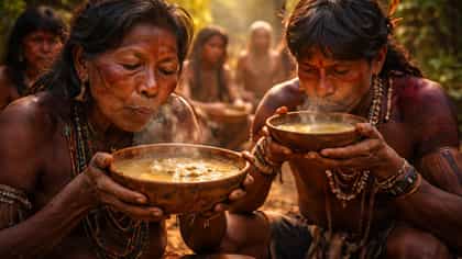 अजब परंपरा, जिवलगाच्या मृत्यूनंतर राख सुपात भिजवून खातात हे लोक.
