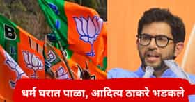 शाळेत कांदा-लसूण खाण्यावर बंदी, आदित्य ठाकरे भडकले; सत्ताधाऱ्यांना कडक शब्दात सुनावले, म्हणाले...