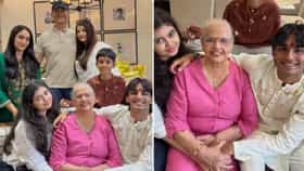 Aaradhya Bachchan: ऐश्वर्यासोबत आजोळी पोहोचली आराध्या, मामेभावांना बांधली राखी; नव्या हेअरस्टाइलने वेधलं लक्ष
