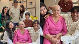 Aaradhya Bachchan: ऐश्वर्यासोबत आजोळी पोहोचली आराध्या, मामेभावांना बांधली राखी; नव्या हेअरस्टाइलने वेधलं लक्ष