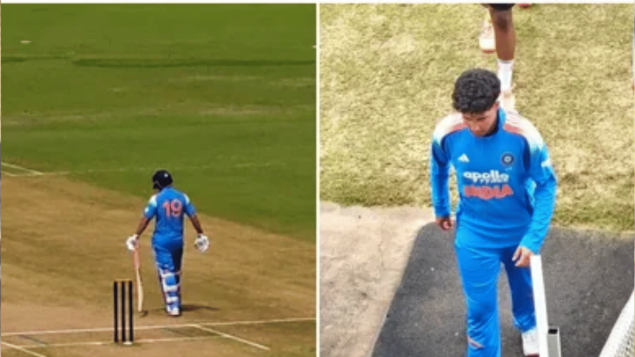 मालिकेतील दुसऱ्या सामन्यात, आर्यवीर लक्ष्य रायचंदानीसोबत डावाची सुरुवात करण्यासाठी मैदानात उतरला. लक्ष्य आणि आर्यवीर दोघांनीही संघासाठी संथ सुरुवात केली आणि २९ चेंडूंमध्ये केवळ ११ धावा केल्या.