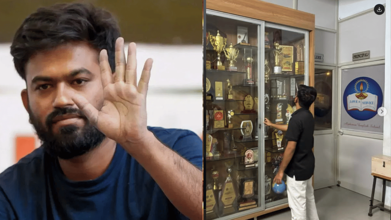 "मी तो खेळ केवळ खेळलो नाही, तर त्याची मनोभावे उपासना केली. माझ्या जडणघडणीत क्रिकेटचा इतका मोठा वाटा होता की, बऱ्याच काळापर्यंत आयुष्यात क्रिकेटव्यतिरिक्त दुसरे काहीतरी करावे, याचा विचारही माझ्या मनात आला नाही. काल, अनेक वर्षांनंतर मी माझ्या शाळेत गेलो आणि तिथे ट्रॉफी ठेवलेल्या कपाटात मला माझ्या बालपणातील सर्वात खास वस्तू दिसली. १६ वर्षांपूर्वी शाळेच्या क्रिकेट संघाचा कर्णधार म्हणून मी जी ट्रॉफी उंचावली होती, ती तिथेच होती. "