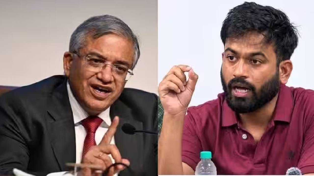 फक्त पाचच शब्द... अभिजीत दीपकेंची नवी पोस्ट; निवडणूक आयुक्तांना विचारला असा सवाल... फक्त पाचच शब्द... अभिजीत दीपकेंची नवी पोस्ट; निवडणूक आयुक्तांना विचारला असा सवाल...