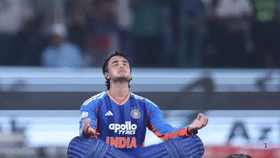 Abhishek Sharma: जे बोलला ते करुन दाखवलं, अभिषेकचा विषयच हार्ड, मॅचपूर्वीचा Video Viral
