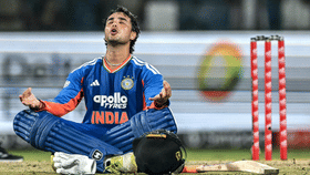 IND vs AFG: शतक अभिषेक शर्माने ठोकलं पण चर्चा गंभीरच्या रिअ‍ॅक्शनची, व्हिडिओ जोरदार व्हायरल