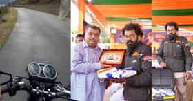 2252 किमीची राईड, कारगिलमध्ये फडकवला 1000 फुटांचा तिरंगा अन् सांगता डोंबिवलीच्या दहीहंडीत; रोहित आचरेकरांचा अंगावर काटा आणणारा प्रवास