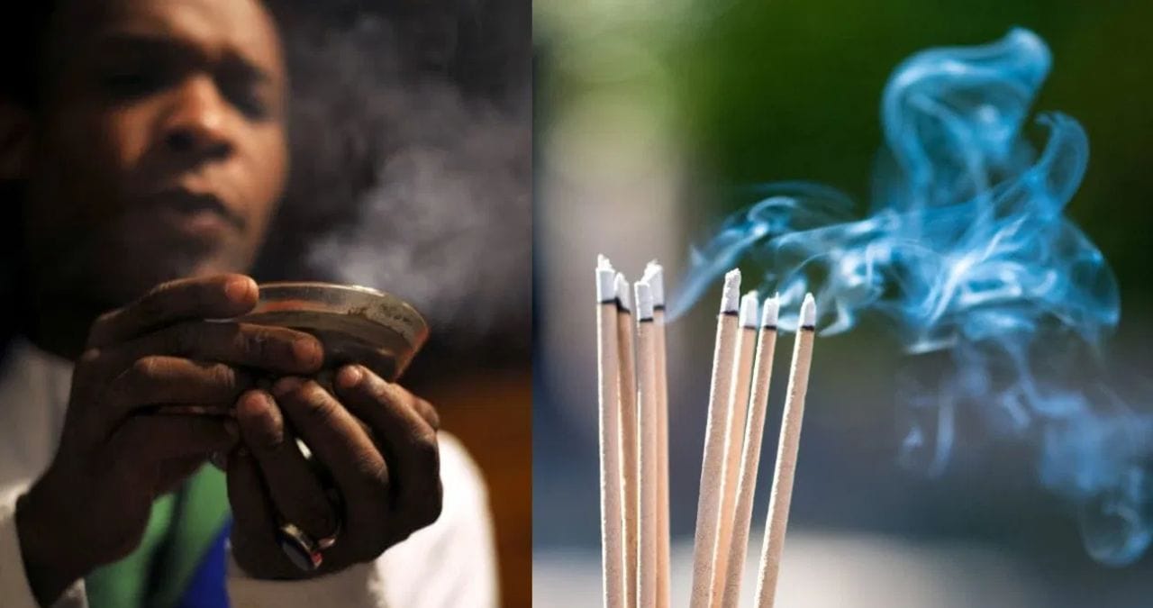 अगरबत्ती पंख्याच्या खाली ठेवू नये. पंख्याच्या हवेमुळे अगरबत्तीची ठिणगी घरात उडण्याची भीती असते. ज्यामुळे घरात आग लागू शकते.