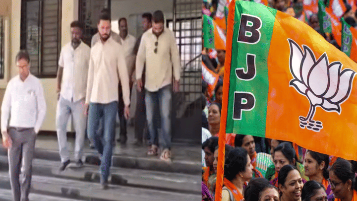 बुलढाण्यात भाजपला मोठा धक्का! बड्या नेत्यासह 12 जणांवर गंभीर गुन्हा दाखल, महिलेला... बुलढाण्यात भाजपला मोठा धक्का! बड्या नेत्यासह 12 जणांवर गंभीर गुन्हा दाखल, महिलेला...