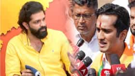 आधी संविधानाचा अभ्यास करा, प्रोटोकॉलनुसार...मोदींच्या फोटोवरून कृष्णराज महाडिकांनी अमित ठाकरेंना सुनावलं!
