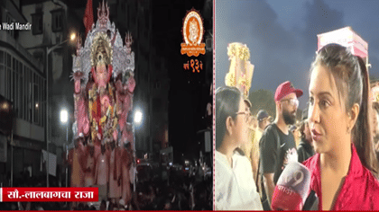 गणेशोत्सव आणि विसर्जनाबाबत अमृता फडणीसांचं मोठं विधान-1764404