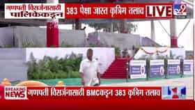 बाप्पाच्या विसर्जनासाठी मुंबई महापालिका सज्ज; 383 कृत्रिम तळाव, 85 रुग्णवाहिका, 34 क्रेन अन्...