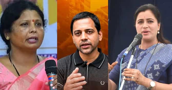 घटं भिन्द्यात् पटं...; बापटांच्या डीजेविरोधावरून अंधारेंनी नवनीत राणा, राणेंना डिवचलं, नेमकं काय म्हणाल्या?