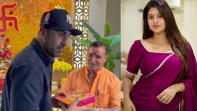 ‘मी डाएटवर आहे...’ गणपतीच्या प्रसादावरून रणबीर कपूर ट्रोल, अंजली अरोरा थेट म्हणाली...