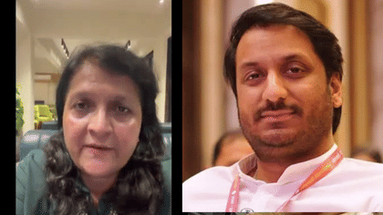 अंजली दमानियांनी शेअर केला व्हिडीओ; पार्थ पवारांसह सरकारला घेरलं, एक...