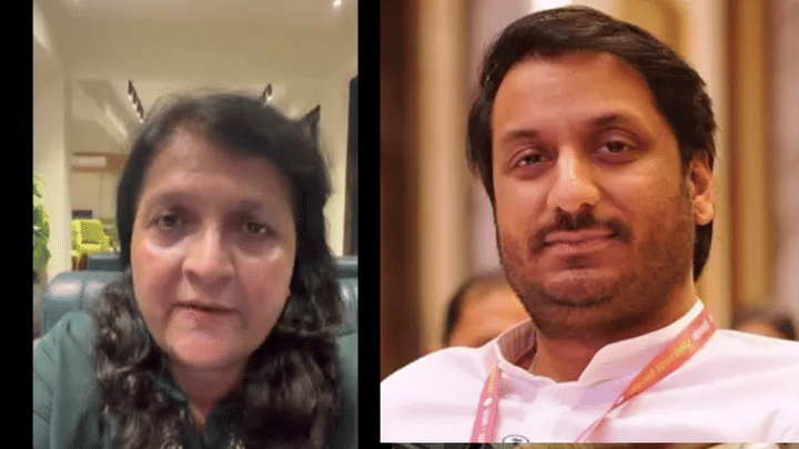 अंजली दमानियांनी शेअर केला व्हिडीओ; पार्थ पवारांसह सरकारला घेरलं, एकच प्रश्न... अंजली दमानियांनी शेअर केला व्हिडीओ; पार्थ पवारांसह सरकारला घेरलं, एकच प्रश्न...