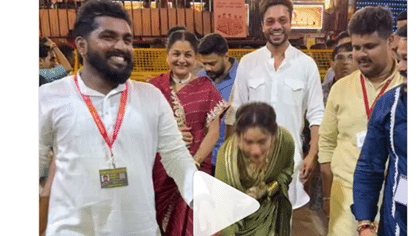 लालबाग राजाच्या दरबारात अख्ख्या बॉलिवूडने जे केलं नाही, ते अंकिताने....
