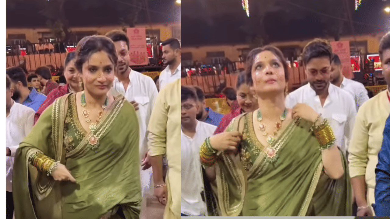 अंकिता लोखंडेच्या या कृतीने अनेकांची मने जिंकली आहे. तिचा हा व्हिडीओ तुफान व्हायरल होत असून अनेक चाहत्यांनी यावर कमेंन्ट्स लाईकचा वर्षाव केला आहे.