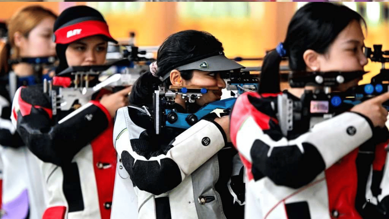 Asian Games 2026 मध्ये भारताची सुरुवात दणक्यात, पहिल्या पदकावर कोरलं नाव, भारताच्या पोरींंनी केली कमाल Asian Games 2026 मध्ये भारताची सुरुवात दणक्यात, पहिल्या पदकावर कोरलं नाव, भारताच्या पोरींंनी केली कमाल